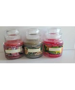 Yankee Candle 3.7 oz Jar CHOICE Black Band Macintosh Home Sweet  Sage &amp; ... - $228.70 MXN+