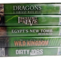 Discovery Channel 5 DVD Set Documentary Dragons Wild Animal Kingdom Vol 3 2006 - £14.72 GBP