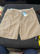 New Columbia Ultimate ROC Mens Dark Tan Omni Shield Outdoor Hiking Short... - $34.00