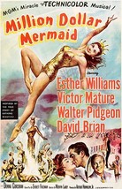 Million Dollar Mermaid - 1952 - Movie Poster - $9.99+