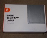 LED White Light Therapy Lamp Var 10,000 Lux UV Free Adjustable Brightness - $35.99