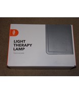 LED White Light Therapy Lamp Var 10,000 Lux UV Free Adjustable Brightness - £28.21 GBP