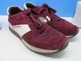 Michael Kors Burgundy Sneakers  Womens Size 7 M - £7.57 GBP