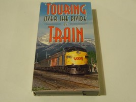 Train VHS   Touring Over The Divide By Train   Pentrex  1996 - £9.82 GBP