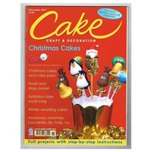 Cake Craft &amp; Decoration Magazine November 2011 mbox50 Christmas Cakes - £3.90 GBP