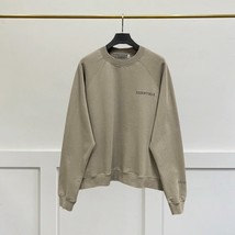 Ve lettered print sweatshirt high street hip hop cotton hoodies oversize unisex fashion thumb200