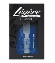 Légère Reeds Classic Bb Soprano Clarinet Standard 2 (L120804) - $24.95