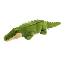 Jaag Plush Green Alligator  Plush Yellow Eyes 25 Inches Long Realistic P... - £38.32 GBP