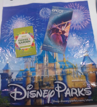 lot of disney bag 2022 50th epcot map and 2022 flower and garden (book 5 # 44) - £4.46 GBP