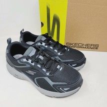 Skechers Mens Sneakers Sz 7 M Go Run Consistent Shoes Gray Ultra Light 220034WW - £46.15 GBP