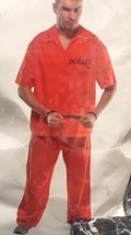Inmate Penetentiary Halloween    ⛓️  Costume - £25.88 GBP