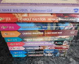 Silhouette Carole Halston lot of 9 Contemporary Romance Paperbacks - £14.37 GBP