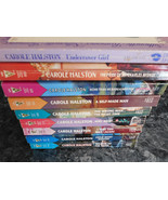 Silhouette Carole Halston lot of 9 Contemporary Romance Paperbacks - £14.33 GBP