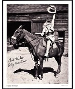 Polly Armstead H-BAR-O Rangers Radio Club 1930s Litho Photo - £12.36 GBP