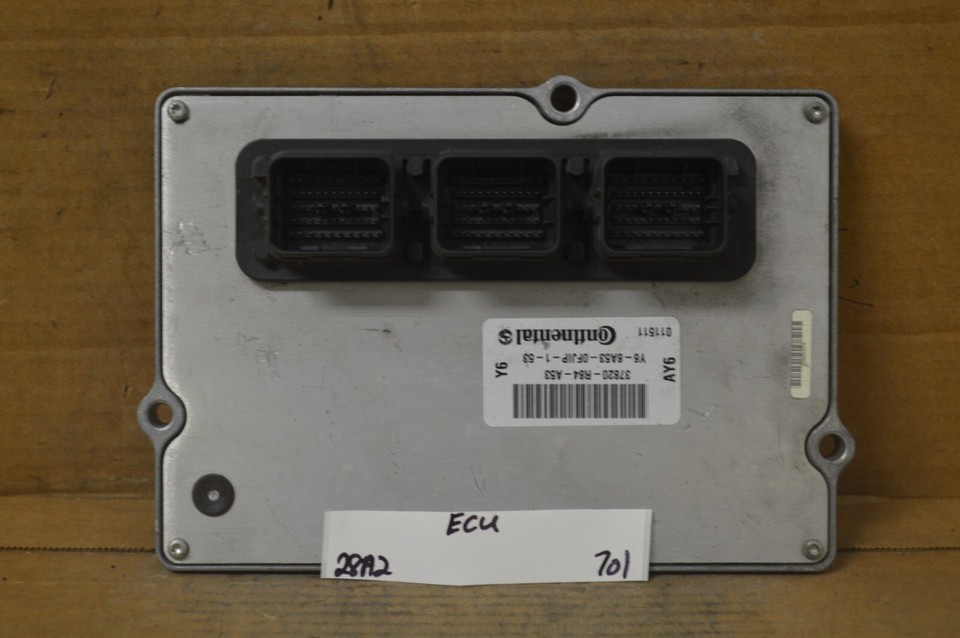 11-12 Honda Accord Engine Control Unit ECU 37820R84A53 Module 701-28A2 - $12.73