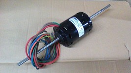 (NEW) FASCO 71901594 DOUBLE SHAFT MOTOR / (4) SPEED TYPE U90B1 / 230VAC ... - $48.72 CAD