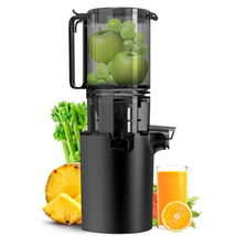 Masticating Juicer Machines, 5.3-inch Slow Cold Press Juicer with Larger... - $299.97