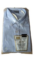 Vtg Sears Men&#39;s Premium collection Perma-Prest Long Sleeve Tapered 16- 3... - $23.75