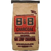 B&amp;B Charcoal Oak Lump Charcoal, 4540 GR - £24.79 GBP