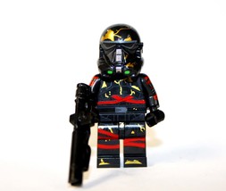 Night Death Trooper Thrawn Guard Ahsoka TV Star Wars Minifigure - £4.95 GBP