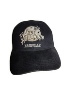 Vintage Planet Hollywood Nashville Baseball Cap Hat Black 1991 90s VTG 1... - $44.09