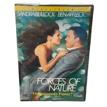 Forces of Nature DVD 1999 Sealed, Sandra Bullock, Ben Affleck Comedy - £3.16 GBP