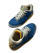 Size 11 - Jordan 3 Retro LS Do The Right Thing 2007 Blue Yellow 315297-471 - $466.62 CAD