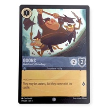 Sleeping Beauty Disney Lorcana Card: Goons Maleifcent&#39;s Underlings 179/204, Foil - £7.91 GBP