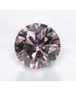 PURPLE DIAMOND LOOSE GEM ROUND CUT CANADIAN GENUINE FACETED NATURAL MINI... - €107,37 EUR