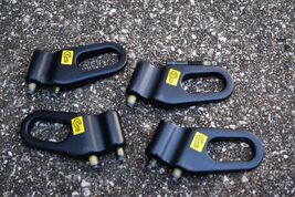 Lot 4 Quantum Q6 Edge 3 Wheelchair  Lock / Tie Down Transport Restraints... - $58.50