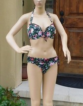 Bikini Swimwear by Pour Moi, multi-color, size 32 DD &amp; 8UK/4US, NWT - £31.26 GBP