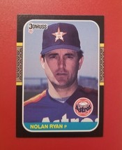 1987 Donruss Nolan Ryan #138 Houston Astros FREE SHIPPING - $2.69