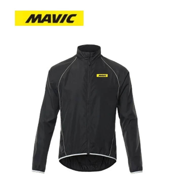 New High Quality MAVIC Cycling Rain Jacket Bike Rain Jacket Waterproof Windproof - $85.08