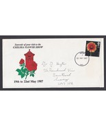 Great Britain: 1987 Chelsea Flower Show Souvenir Cover. 18p Stamp. Ref: ... - €0,25 EUR