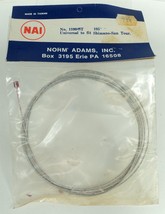 Vintage NAI 105&quot; Brake Cable - Fits Shimano-Sun Tour - NOS Bicycle - £7.66 GBP