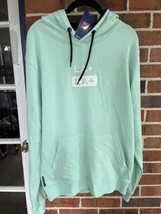 NWT Men&#39;s Aqua LA Galaxy Stacked Pullover Hoodie - Size Small - £50.77 GBP