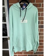 NWT Men&#39;s Aqua LA Galaxy Stacked Pullover Hoodie - Size Small - €54,61 EUR