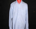 Brooks Brothers 346 Blue White Plaid Button Front Dress Shirt Mens Size ... - $24.70