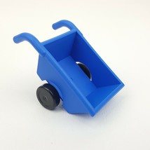 Lego Duplo 10819 First Garden Replacement Blue Wheelbarrow Cart - £4.58 GBP