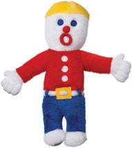 Multipet Mr. Bill Plush Toy, Model 16715, Red, 3 Inches X 2 Inches X 9 Inches - £11.60 GBP