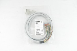 Phoenix Contact CABLE-D-37SUB/F/OE/0.25/S/2,0M - $148.50