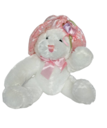 Dan Dee Collectors Choice Mothers Day Bear Floral Hat Plush Stuffed Anim... - $265.25 MXN