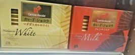 2 Pack Japanese Morinaga Madagascar White Chocolate &amp; French Milk - £18.60 GBP