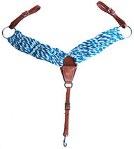 Western Mohair 25-Strand Two-Tone Breast Collar Uptugs 55RT01 - €81,57 EUR