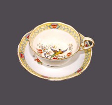 Antique Royal Albert Crown China The Exotic Bird tea set made in England. - £46.95 GBP