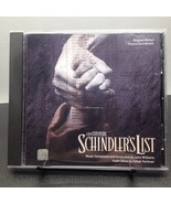 Schindler's List (Original Soundtrack) by John Williams (CD, 1993) (km) - $3.50