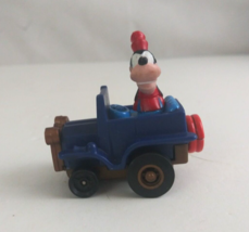 1988 Disney Mickey &amp; Friends Goofy Pull Back N&#39; Go Racers McDonald&#39;s Toy Works - £3.04 GBP