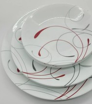 Corelle Splendor Dinnerware Set 4-Dinner 10¼&quot; 4-Salad 8½&quot; 4-Bread &amp; Butt... - $2,416.95 MXN