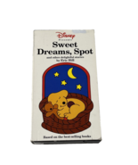 Sweet Dreams, Spot (VHS, 1998) Video Tape Vintage Cartoon - $145.95 MXN