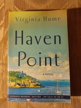 Haven Point By Virginia Hume ARC Uncorrected Proof 2021 Novel Women&#39;s Fiction - £11.84 GBP